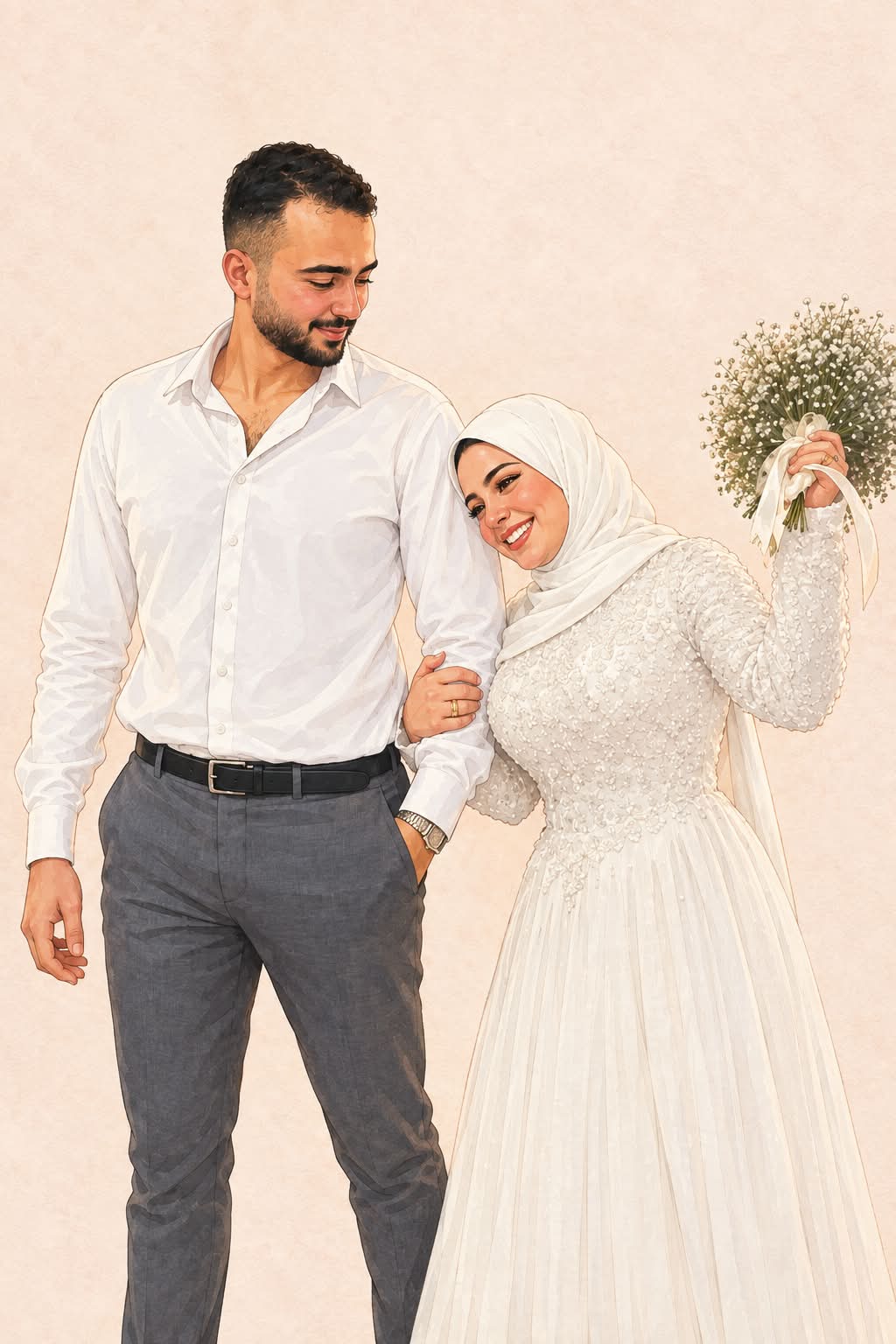 يوسف ومنة